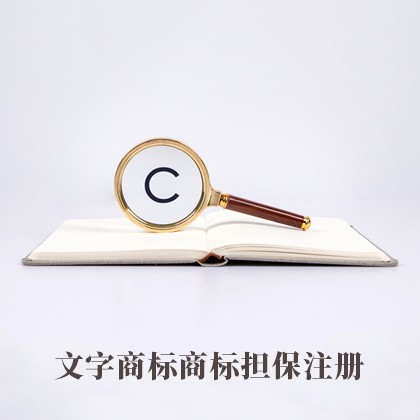 文字商标担保注册