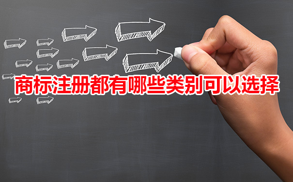 商标注册都有哪些类别可以选择